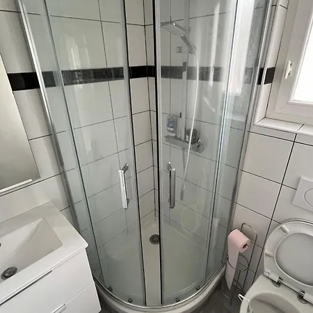 In Beautiful Apartment *